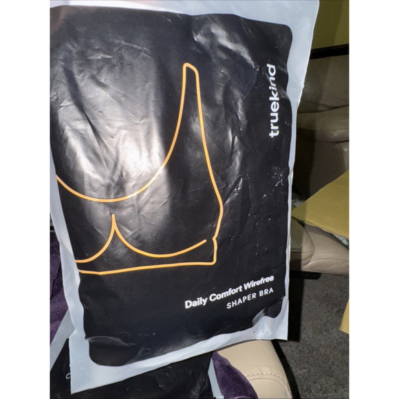 Truekind Daily Comfort Wire free Shaper Bra 2XL MRSP $55 - Picture 3 of 6